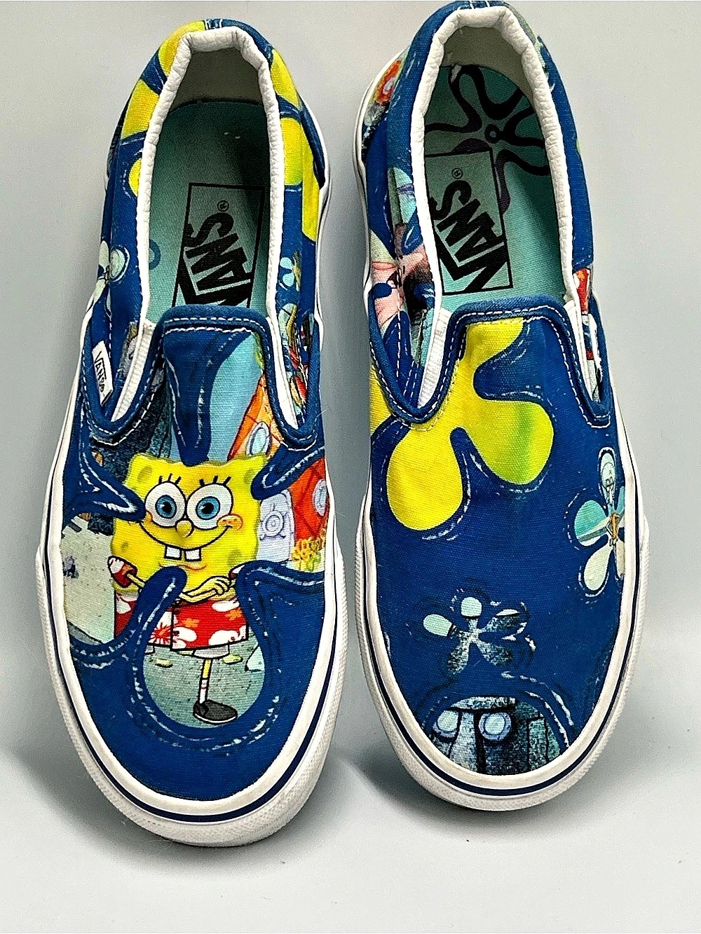 Vans Classic Slip-On SpongeBob SquarePants SpongeBob Slip-On Sneakers